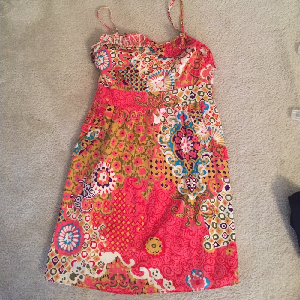 Jade cute printed dress